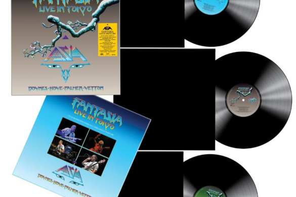 Asia ‘Fantasia…Live In Tokyo 2007’  3 LP Set