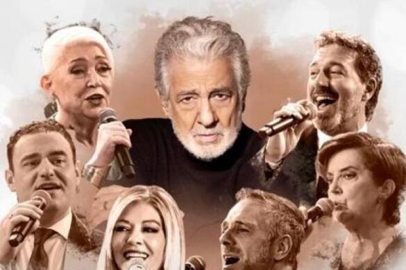 Mocedades Y Plácido Domingo Unen Sus Voces Para Crear Una Versión Única De “Eres Tú”