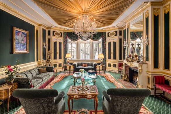 Ivana Trump’s Fab Manhattan Townhouse
