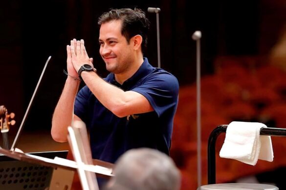 Diego Matheuz El Director Venezolano Que Conquista El Mundo De La Música Clásica