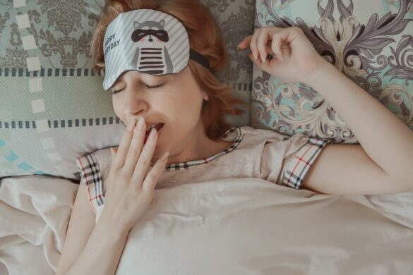 Here Are Five Reasons You Might Be Struggling To Sleep