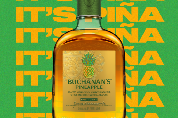 Nuevo Buchanan’s Pineapple
