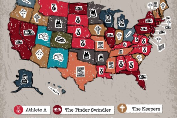 Report Reveals America’s Fave Crime Documentaries