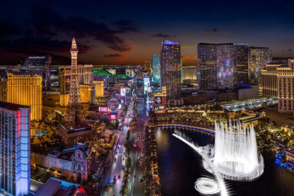 Sweethearts Can Celebrate This Valentine’s Day In Las Vegas