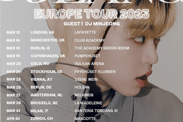 JUNNY To Hold ‘Blanc EU TOUR 2023″