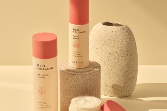 K-Beauty Brand LAPCOS Launches New & Improved Vegan Red Collagen Line