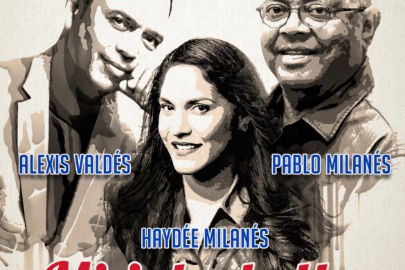 Alexis Valdés Pablo Milanés Y Haydee Milanés Le Cantan A La Nostalgia