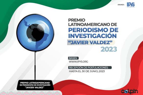 Premio Latinoamericano De Periodismo De Investigación «Javier Valdez»