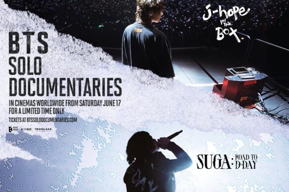 Global Cinema Releases For BTS Artists J-Hope & SUGA