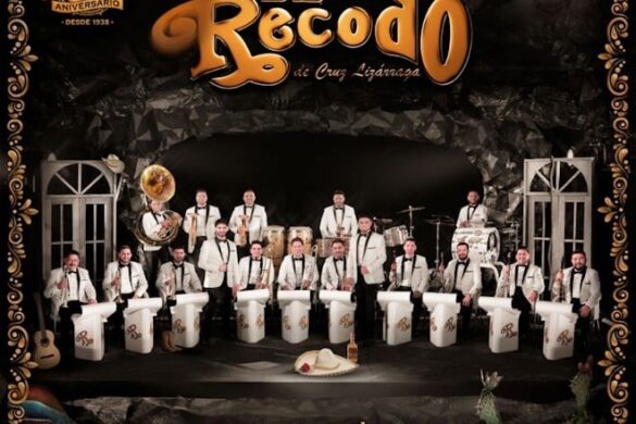 Banda El Recodo De Cruz Lizárraga Lanza Su Nuevo Álbum
