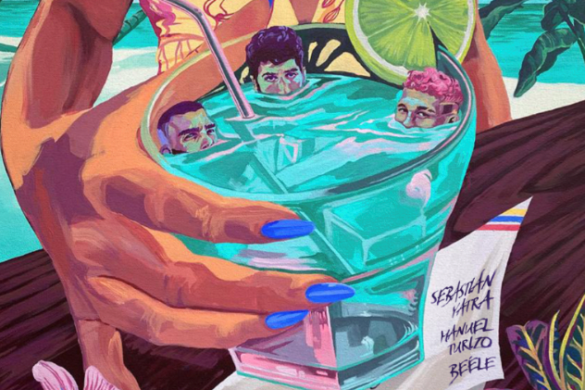Sebastián Yatra Celebra El Verano Con “Vagabundo”