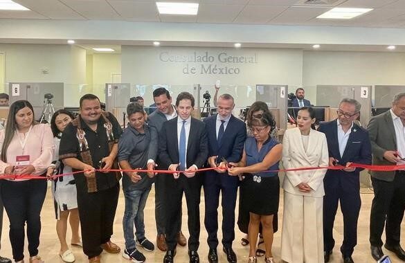 Nueva Sede Del Consulado General De México En Miami