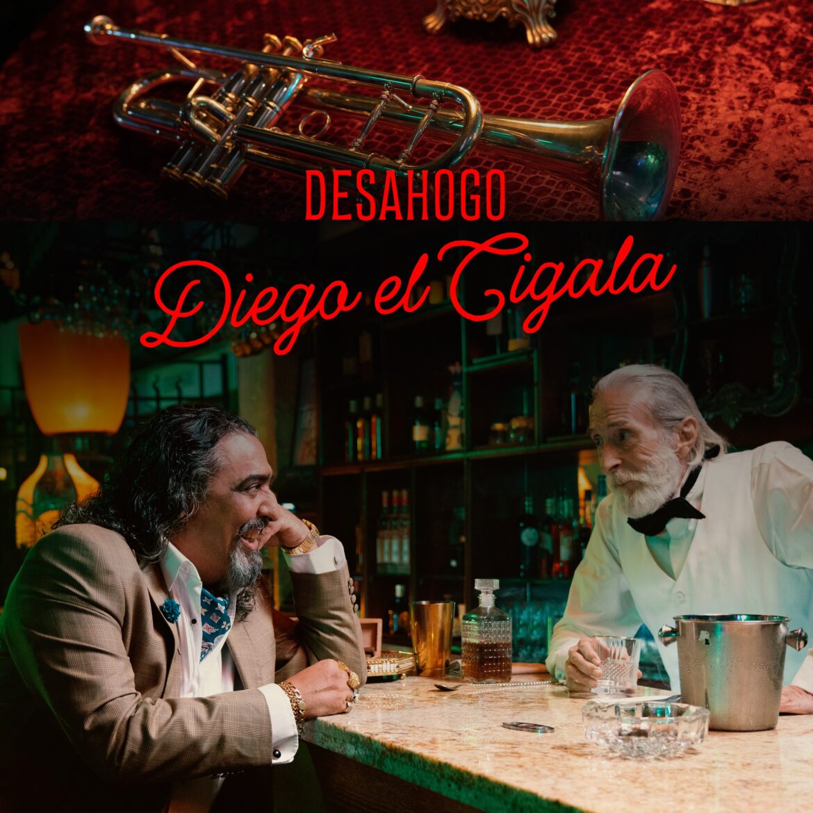 Diego el Cigala crea una conexión especial entre el pasado y el presente haciendo un homenaje al legado de Roberto Carlos