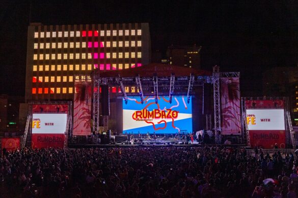 RUMBAZO Returns To Downtown Las Vegas
