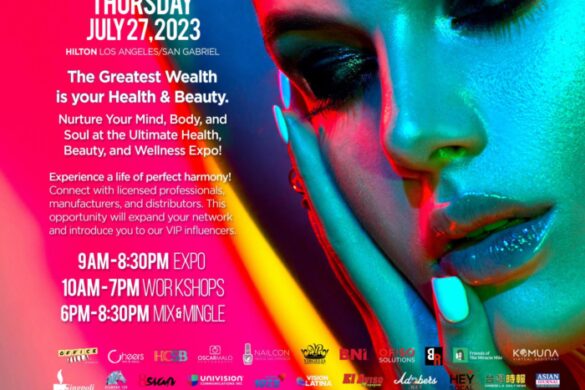 Health Beauty And Wellness Megamix Expo On July 27th