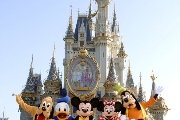 The Most Searched Theme Parks In The USA Of 2023