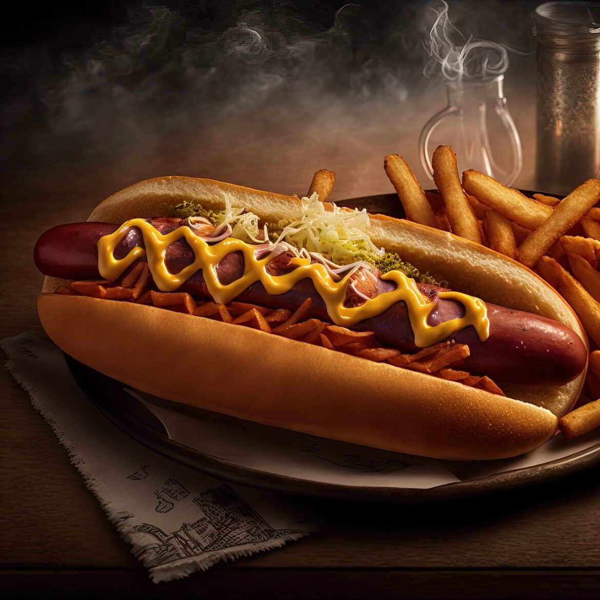 95% – the percentage of homes in the United States that consume hot dogs.