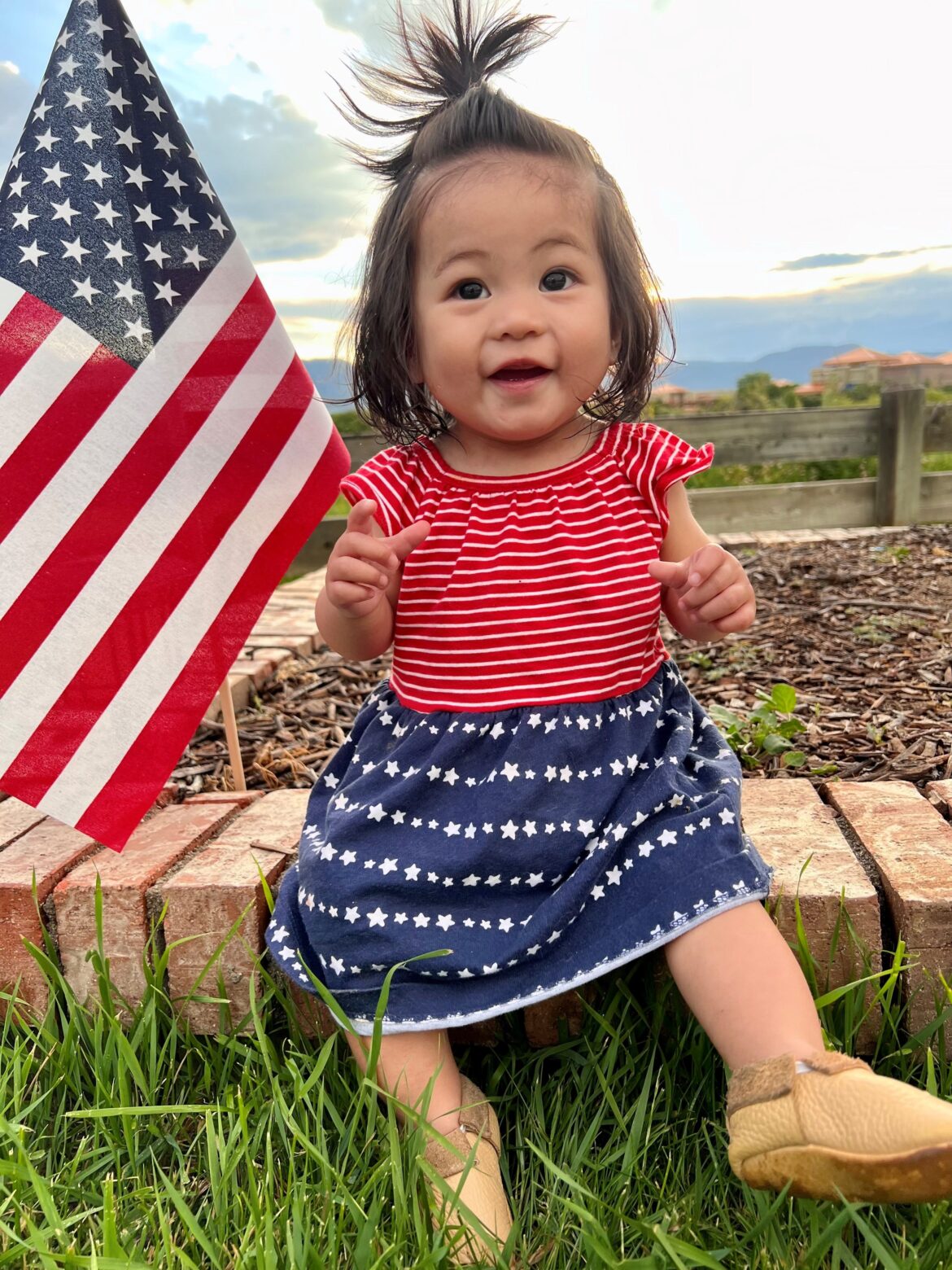 She's the winner of Gerber Photo Search 2023 and the newest Gerber Spokesbaby & Chief Growing Officer.