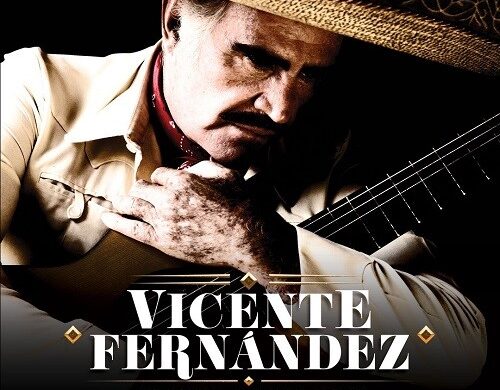 El Legado Musical VICENTE FERNÁNDEZ Continúa Con Un Nuevo Álbum
