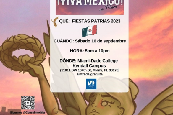 El Consulado General De México Conmemora El “213 Aniversario De La Independencia De México”