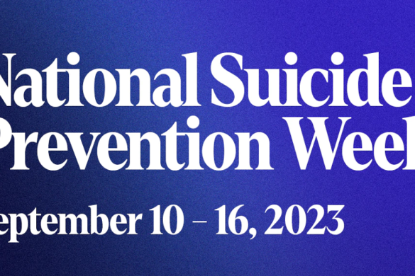 September Is Suicide Prevention Month!