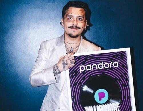 Christian Nodal Entra En La Lista “Billionaires” De Pandora