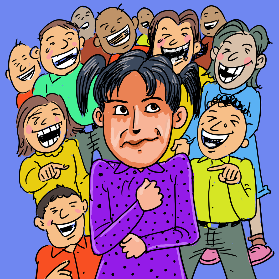About 20% of students ages 12-18 experience bullying, whether in-person, online or both.