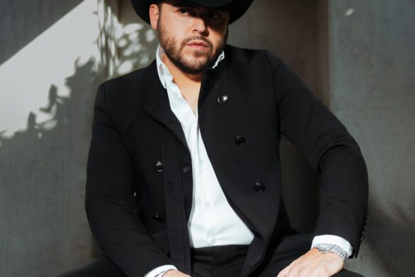 Gerardo Ortiz Alcanza La Posición #1 En El Chart Popular De Monitor Latino