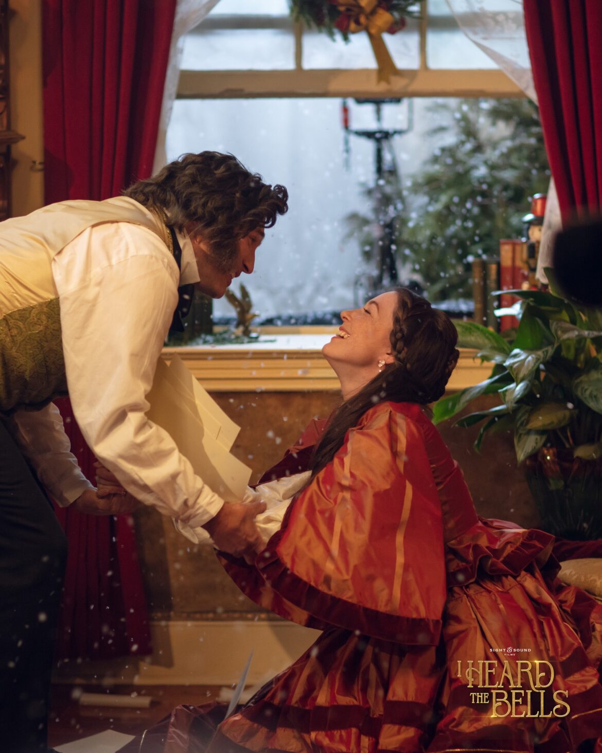 I HEARD THE BELLS will be available on Digital and DVD November 14, 2023, in the US and Canada.