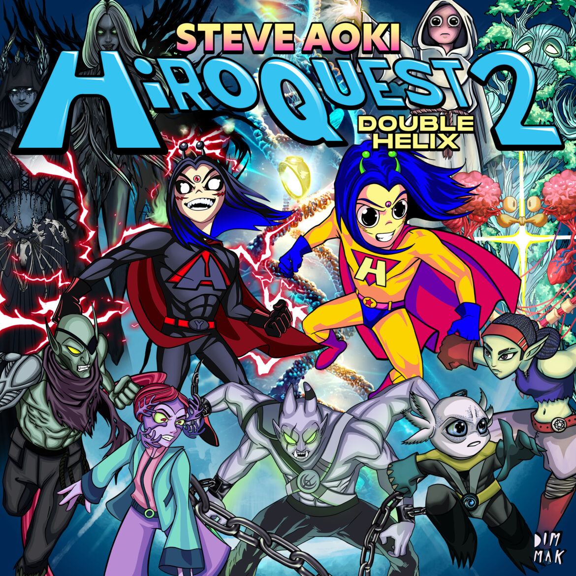 Como solista multigénero, Aoki ha colaborado con una impresionante lista de artistas, BTS, Maluma, Snoop Dogg, blink-182, entre otros