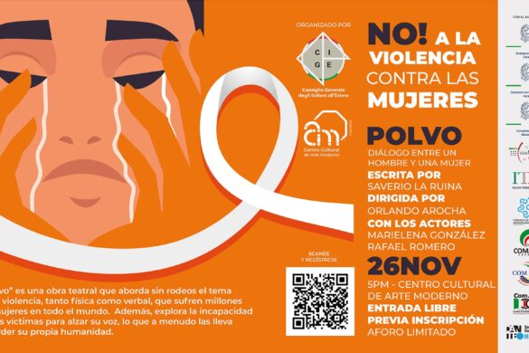El CGIE Se Une A La Lucha Para Eliminar La Violencia Contra La Mujer