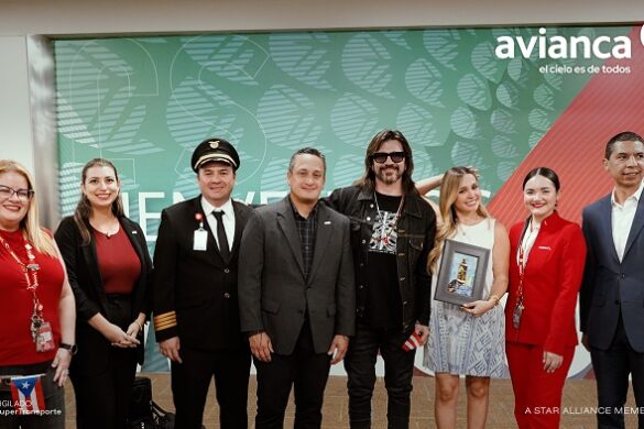 Avianca Airlines Inaugurates Direct Flight Connecting San Juan, P.R. To Medellin