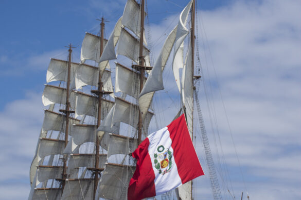 El Buque Escuela A Vela BAP Unión De La Marina De Guerra Del Perú Visitará Miami