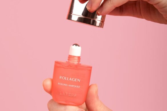 K-Beauty Brand LAPCOS Launches New Rollagen Rolling Ampoule & Collagen Cream