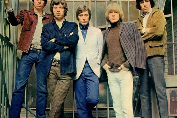 Never Before Seen Images Of The Rolling Stones
