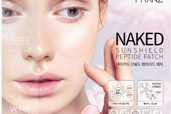 Estilos Recomienda: NAKED Sunshield Peptide Patch