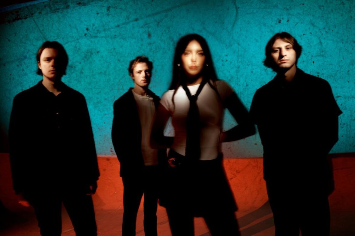 The Mysterines have just wrapped up the UK leg touring as main support to Frank Carter & The Rattlesnakes.