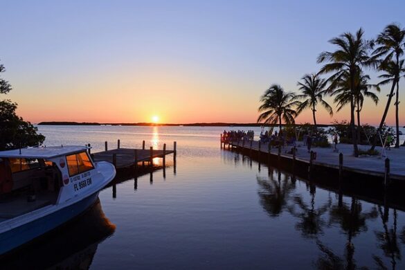 VISIT FLORIDA Announced That In 2023 Florida Welcomed 135 Million Visitors