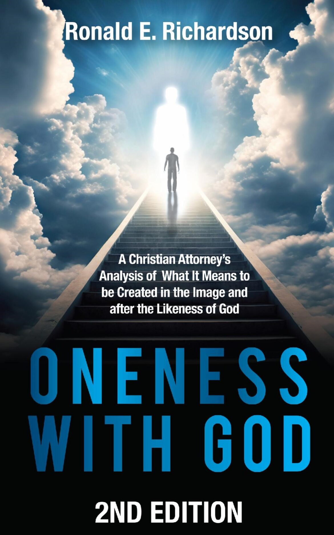 Richardson, a Baltimore attorney who recently released an updated version of his 2006 book, Oneness With God,