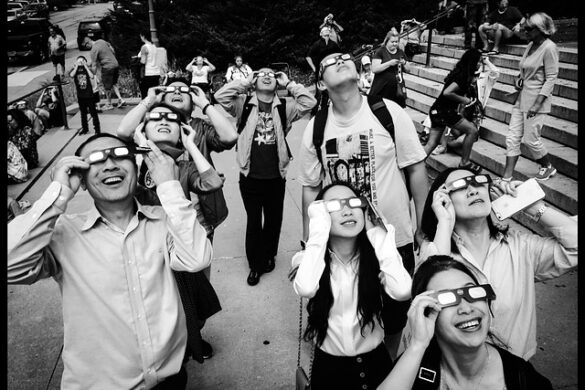 Early Viewing Forecast For April 8 Total Solar Eclipse