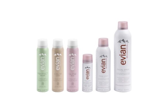 Evian® Launches New Facial Mists