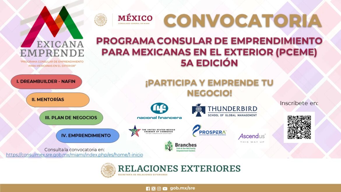 El programa sólo es para mujeres mexicanas que residen en el sur de Florida y sólo hay 20 lugares disponibles.