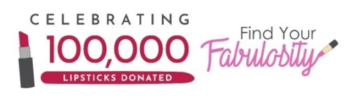 100,000 Lipsticks Donated To Victims Of Domestic Violence