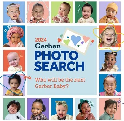 Inicia La Búsqueda Del Bebé Gerber® 2024