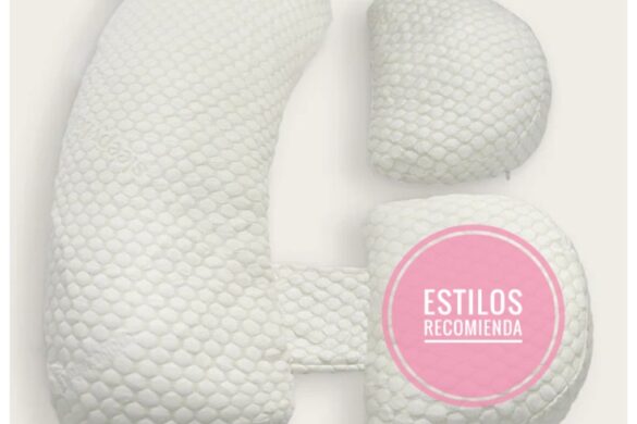 Estilos Recomienda: Sleepybelly Almohada de Soporte Para Dormir Mejor
