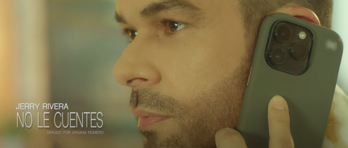 Jerry Rivera The romantic salsa icon, releases his new single, "No Le Cuentes".