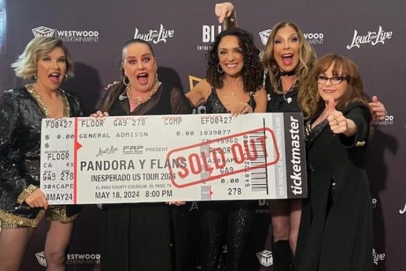 Pandora Y Flans Inician Su «Inesperado Tour Us 2024»