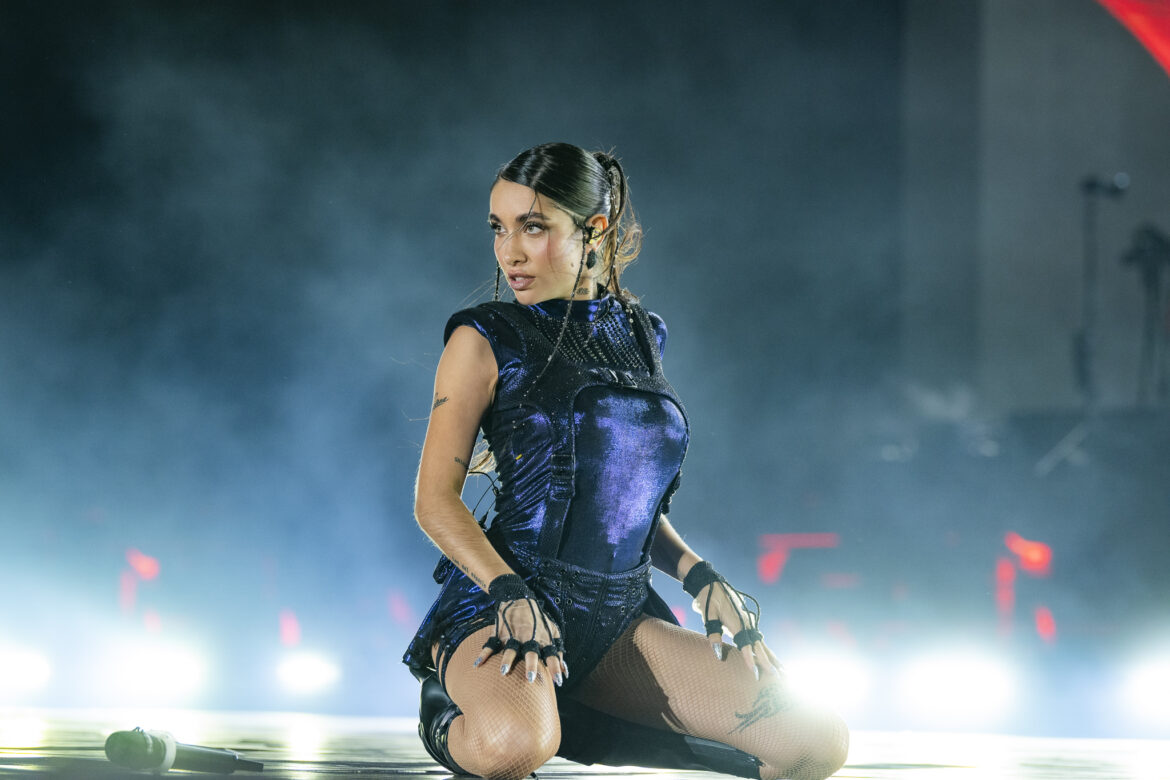 El tour llevará a Maria Becerra a visitar 18 ciudades en España, 9 en Estados Unidos, 6 en México, Italia, Portugal.