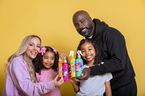Niles + Chaz Launches Vegan Kids Haircare Line For Mixed Textured Hair