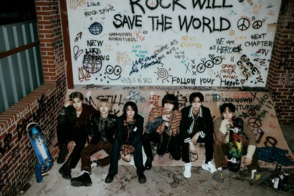 South Korean Rock Group Xdinary Heroes Release New Single